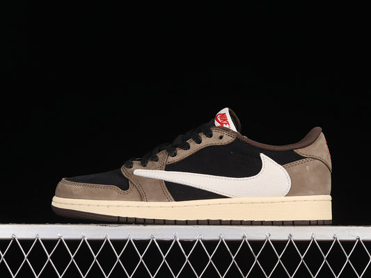 Jordan 1 Retro Low Travis Scott Mocha