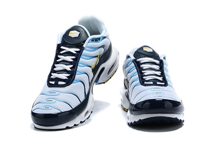 Nike Air Max Plus White Navy Gold