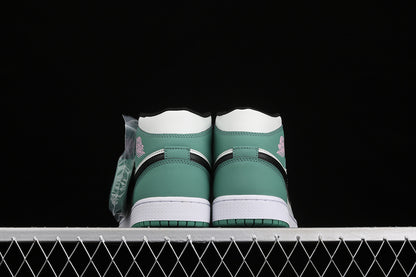 Jordan 1 Mid Dutch Green