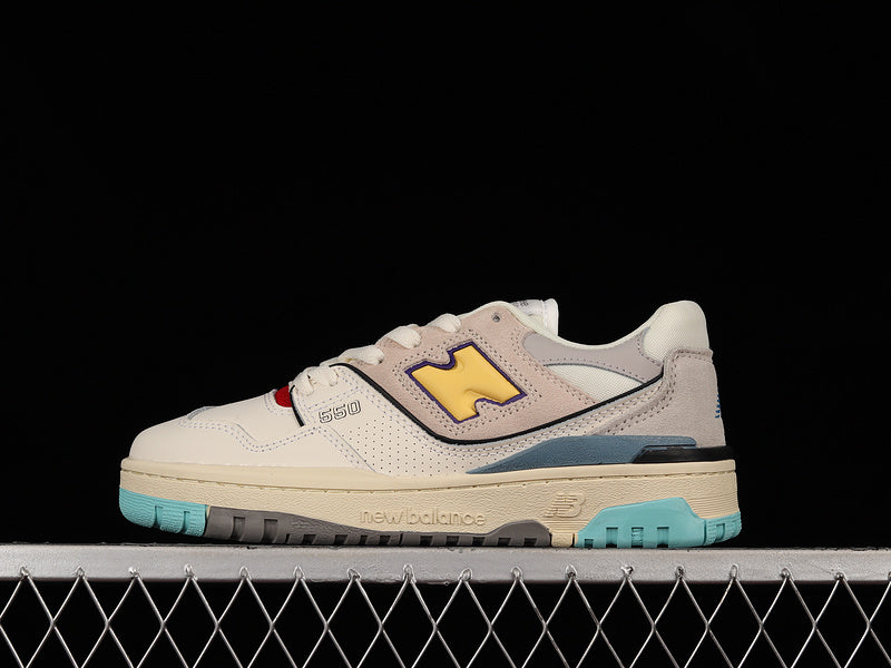 New Balance 550 Sea Salt Yellow