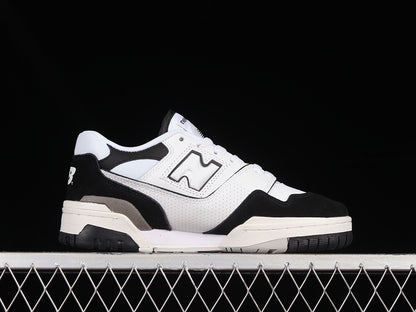 New Balance 550 White Black Rain Cloud