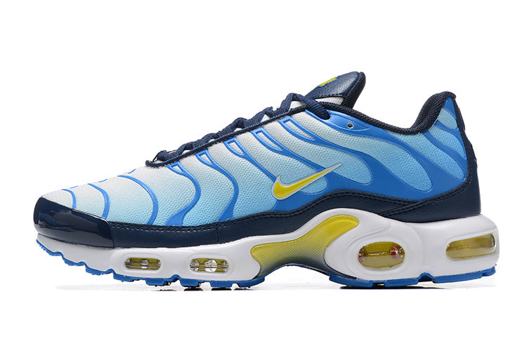 Nike Air Max Plus University Blue Topaz Gold