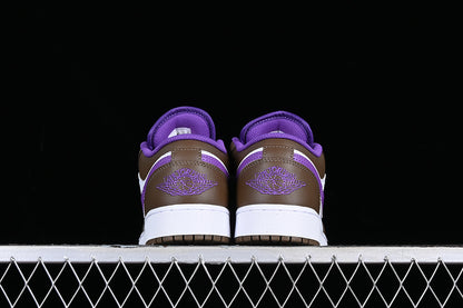 Jordan 1 Retro Low Purple Mocha