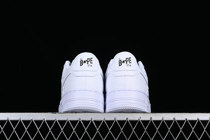 A Bathing Ape Bape Sta Triple White