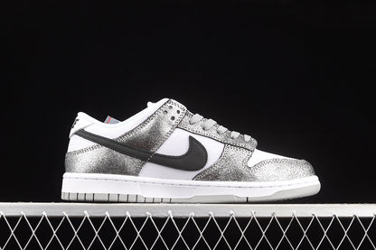 Nike Dunk Low Metallic Silver