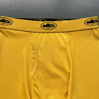 Corteiz Alcatraz Boxers (3 Pack) Yellow