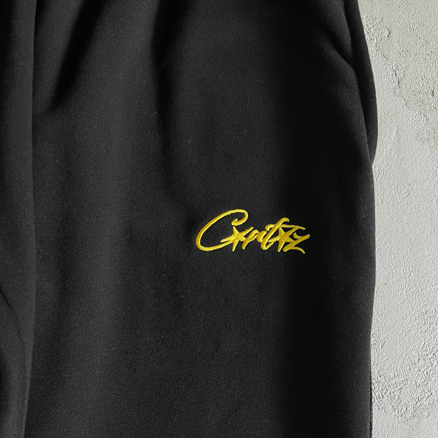 Corteiz HMP V1 Allstarz Sweatpants Black