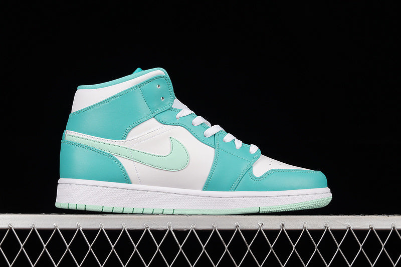 Jordan 1 Mid Washed Teal