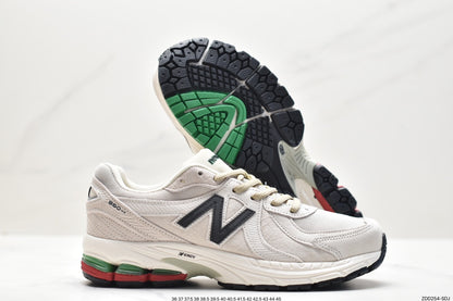 New Balance 860v2 Cream Green Red