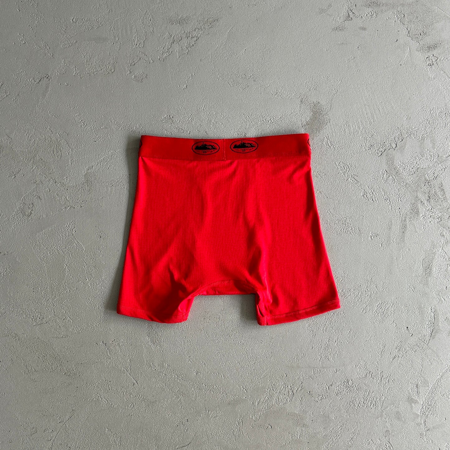 Corteiz Alcatraz Boxers (3 Pack) Red