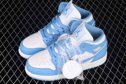 Jordan 1 Mid UNC