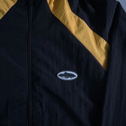 Corteiz Spring Jacket Black Yellow