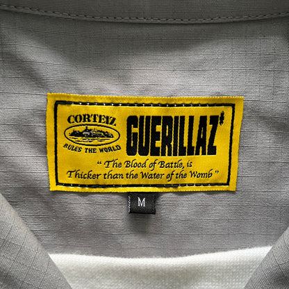 Corteiz Guerillaz Drilltop Grey