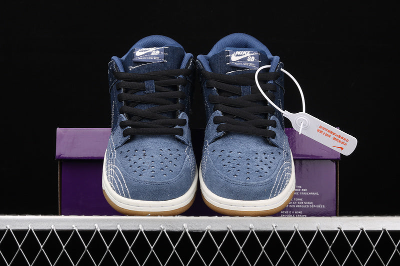 Nike SB Dunk Low Denim Sashiko