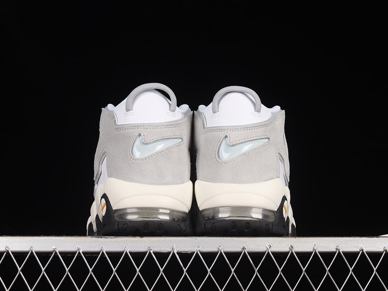 Nike Air More Uptempo Wolf Grey Solar Flare