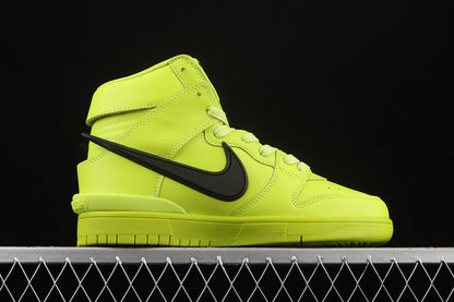 Nike Dunk High AMBUSH Flash Lime