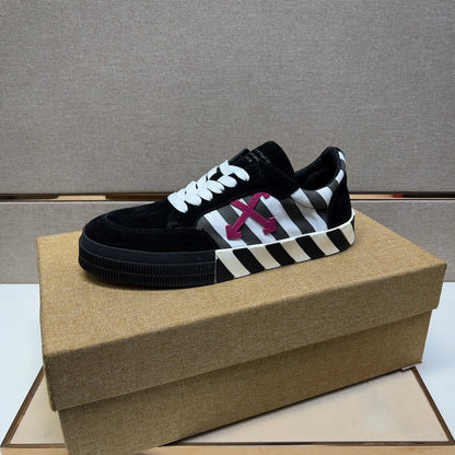 Off-White Vulc Low Stripe Violet SS20