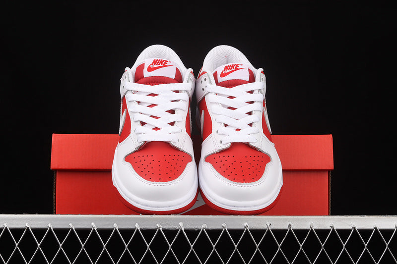 Nike Dunk Low Championship Red