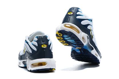 Nike Air Max Plus White Navy Gold