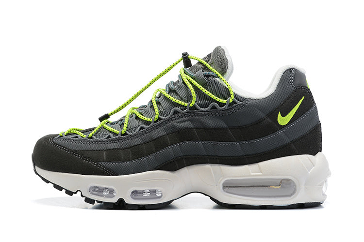 Nike Air Max 95 Speed Lacing Off Noir Volt