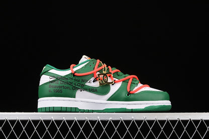 Nike Dunk Low Off-White Pine Green