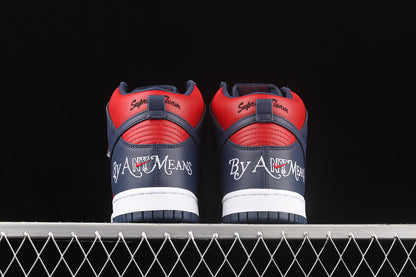 Nike SB Dunk High Supreme By Any Means Navy