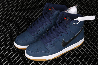 Nike SB Dunk High Orange Label Midnight Navy