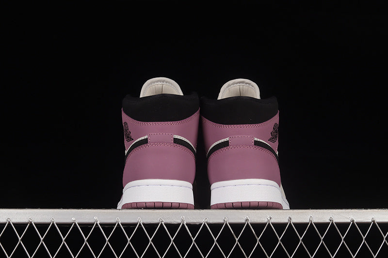 Jordan 1 Mid Light Mulberry