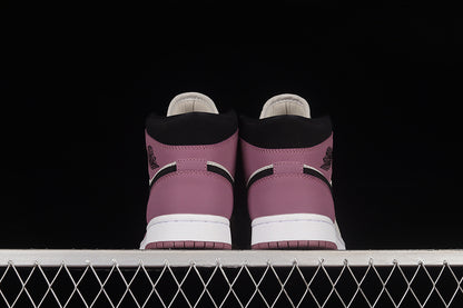 Jordan 1 Mid Light Mulberry