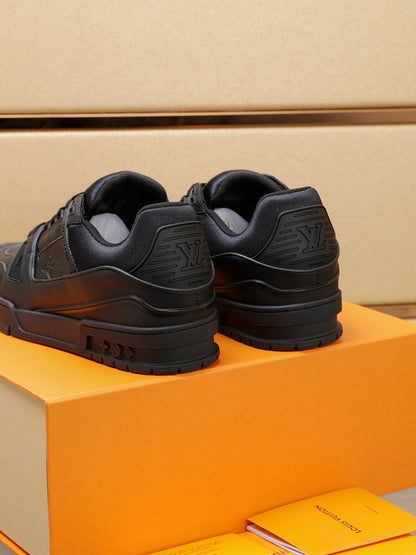 Louis Vuitton LV Trainer Triple Black