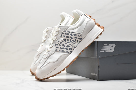 New Balance 327 Sea Salt Leopard Pantera