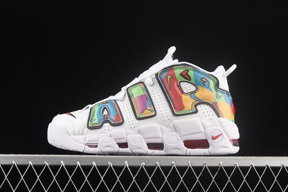 Nike Air More Uptempo Peace, Love, Swoosh