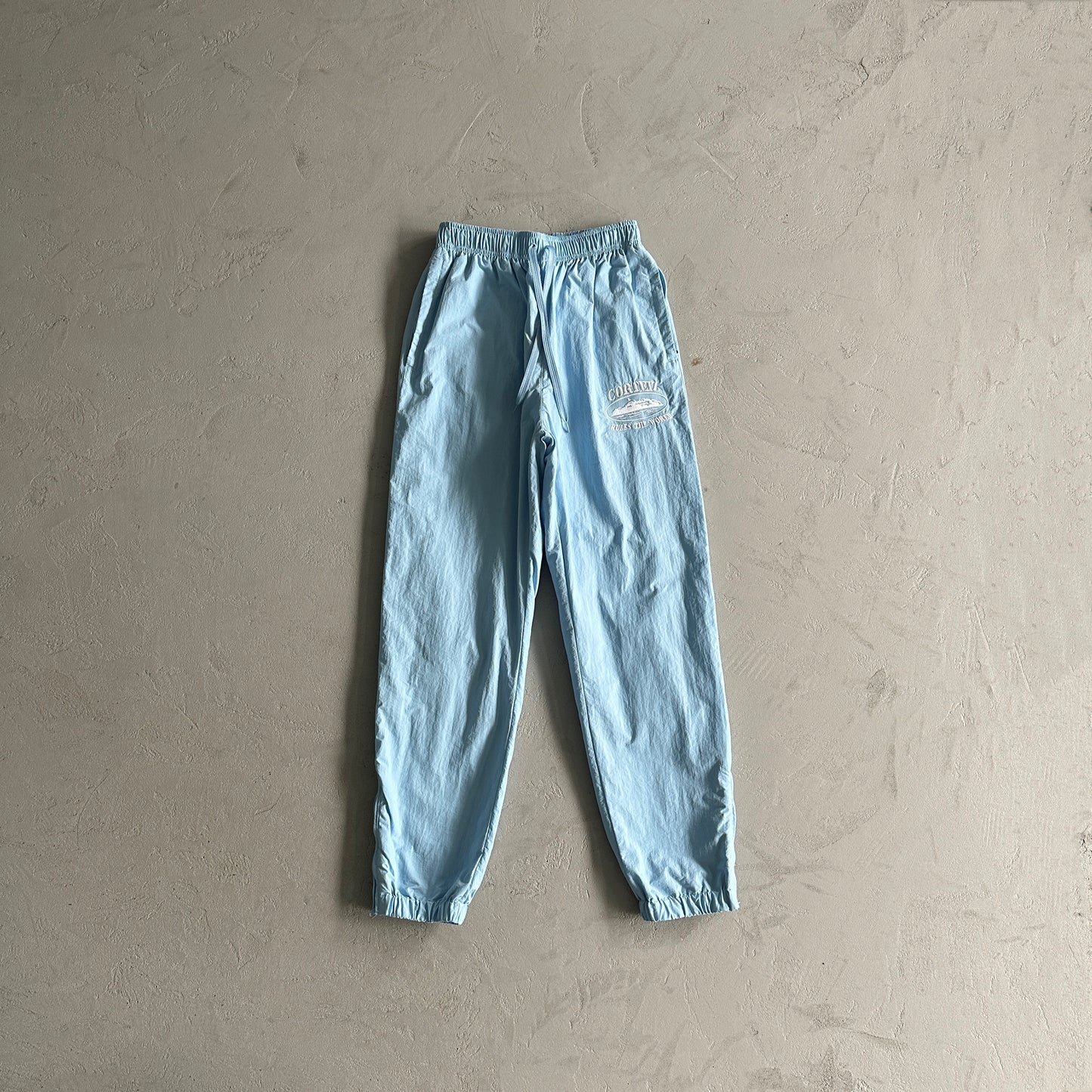 Corteiz Shukushuku Bottoms Baby Blue