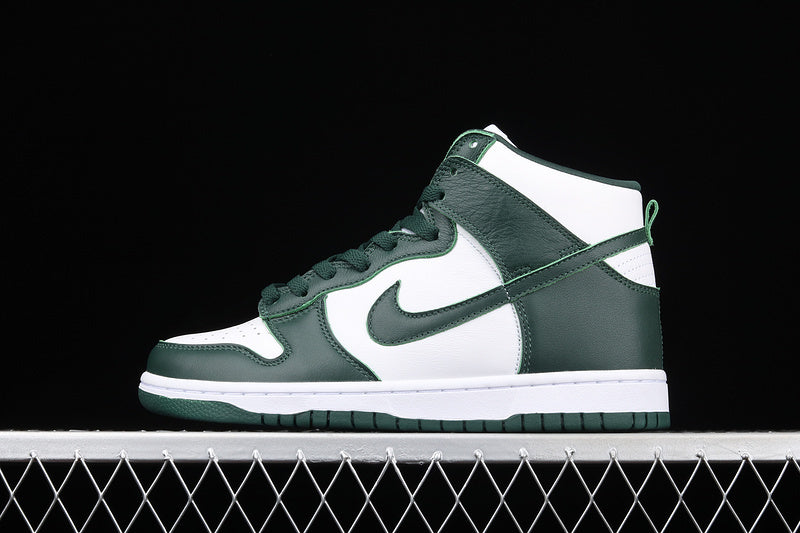 Nike Dunk High Spartan Green