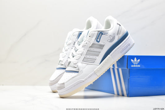 Adidas Forum Exhibit Low White Sky Tint