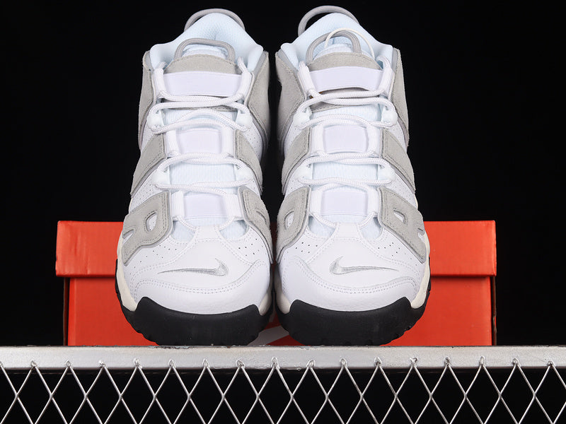 Nike Air More Uptempo Wolf Grey Solar Flare