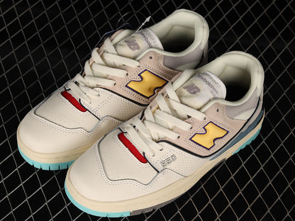 New Balance 550 Sea Salt Yellow