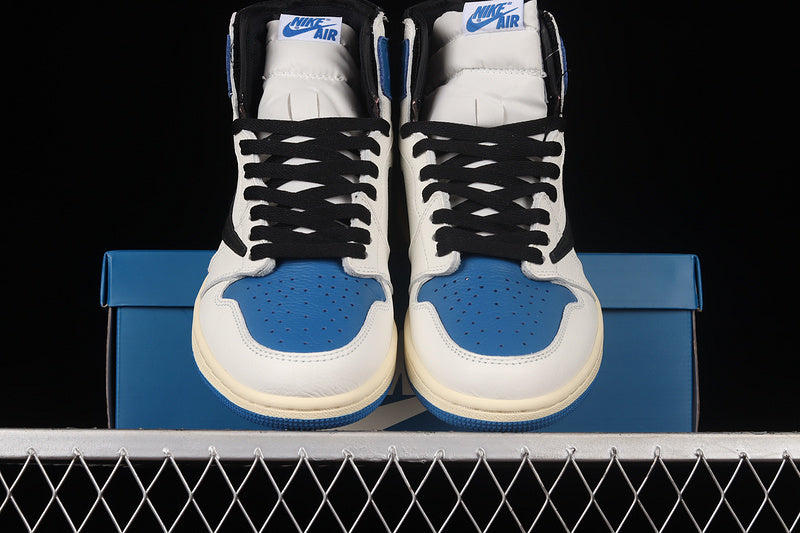 Jordan 1 Retro High Fragment x Travis Scott