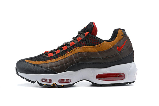 Nike Air Max 95 Yukon Brown University Red