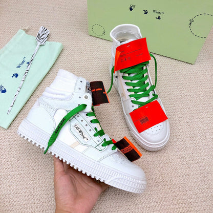 Off-White Off-Court 3.0 White Green Laces