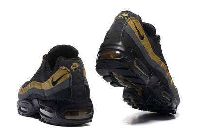 Nike Air Max 95 Black Metallic Gold