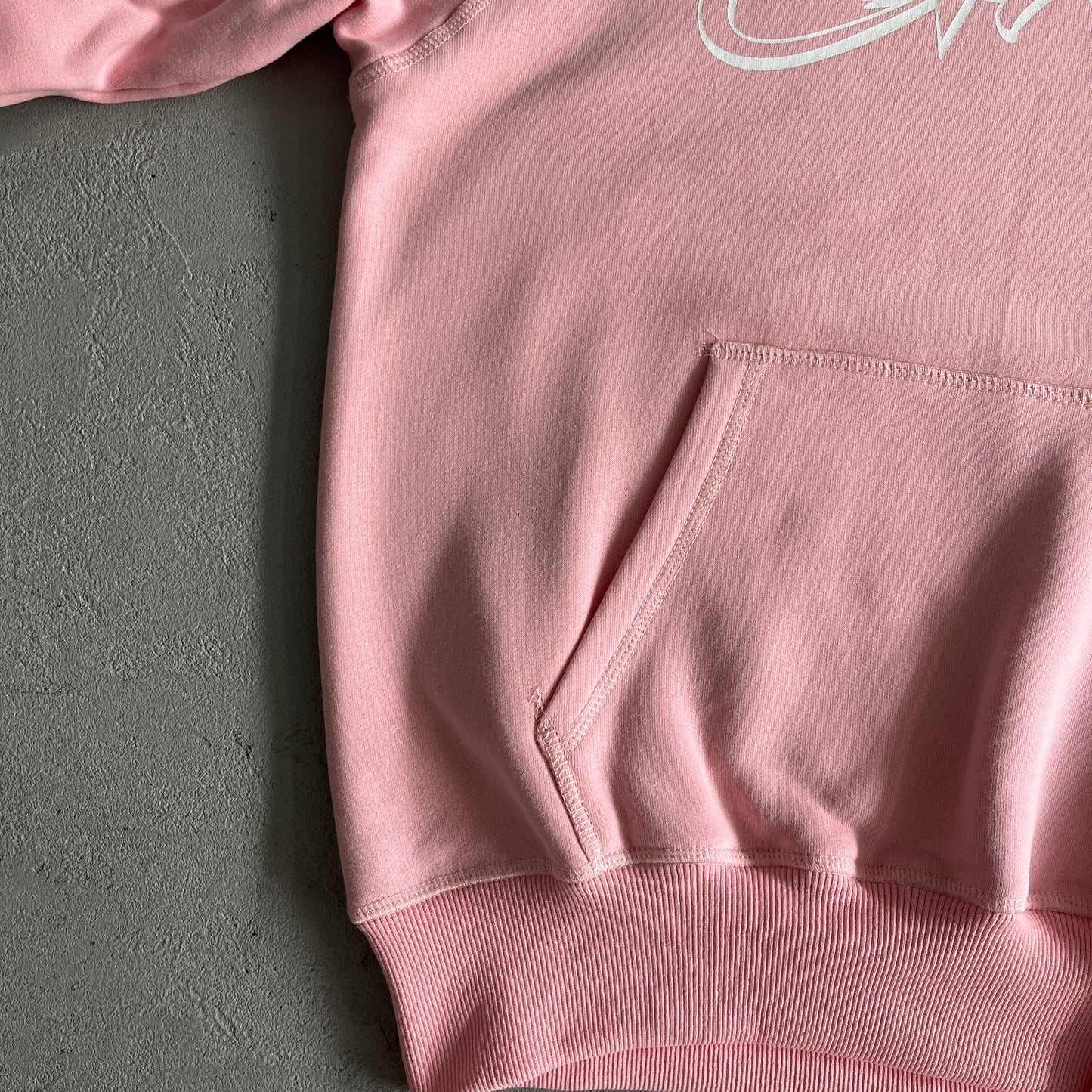 Corteiz Allstarz Hoodie Pink