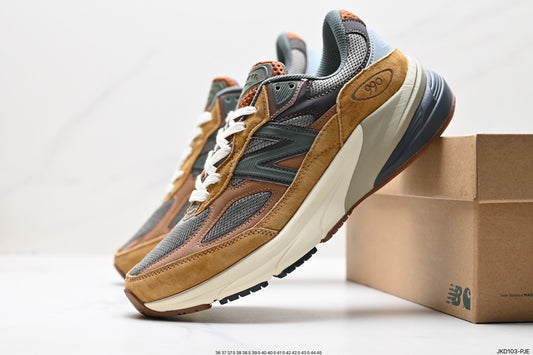 New Balance 990v6 Carhartt WIP Sculpture Center