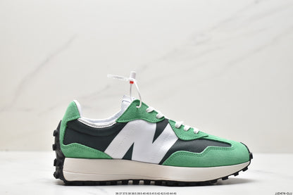 New Balance 327 Varsity Green