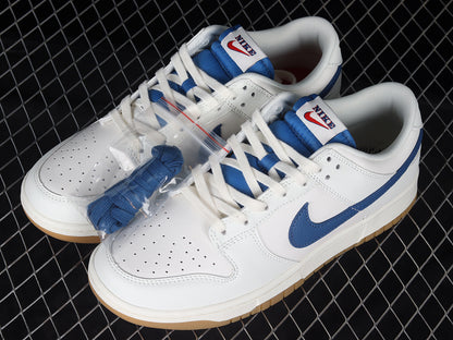 Nike Dunk Low Sail Dark Marina Blue