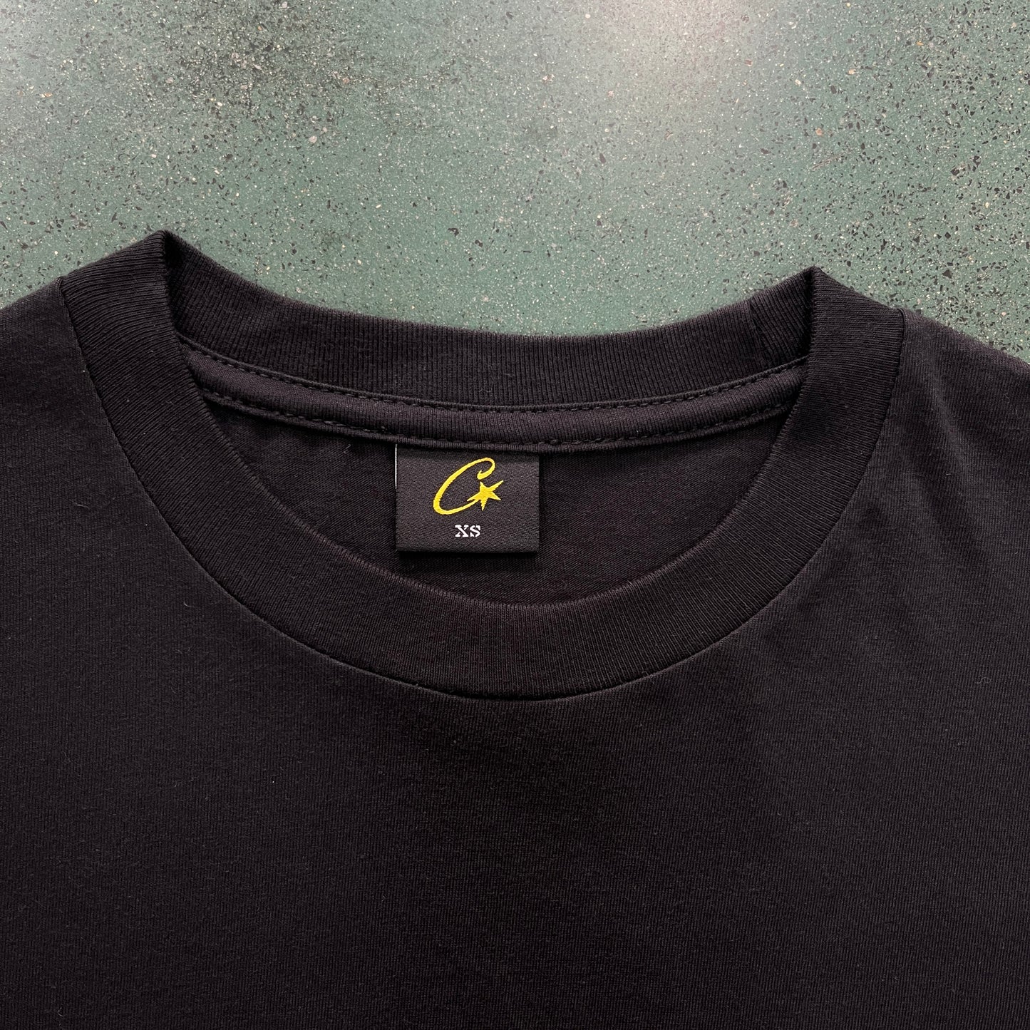 Corteiz Vacuum Sealed Tee Black