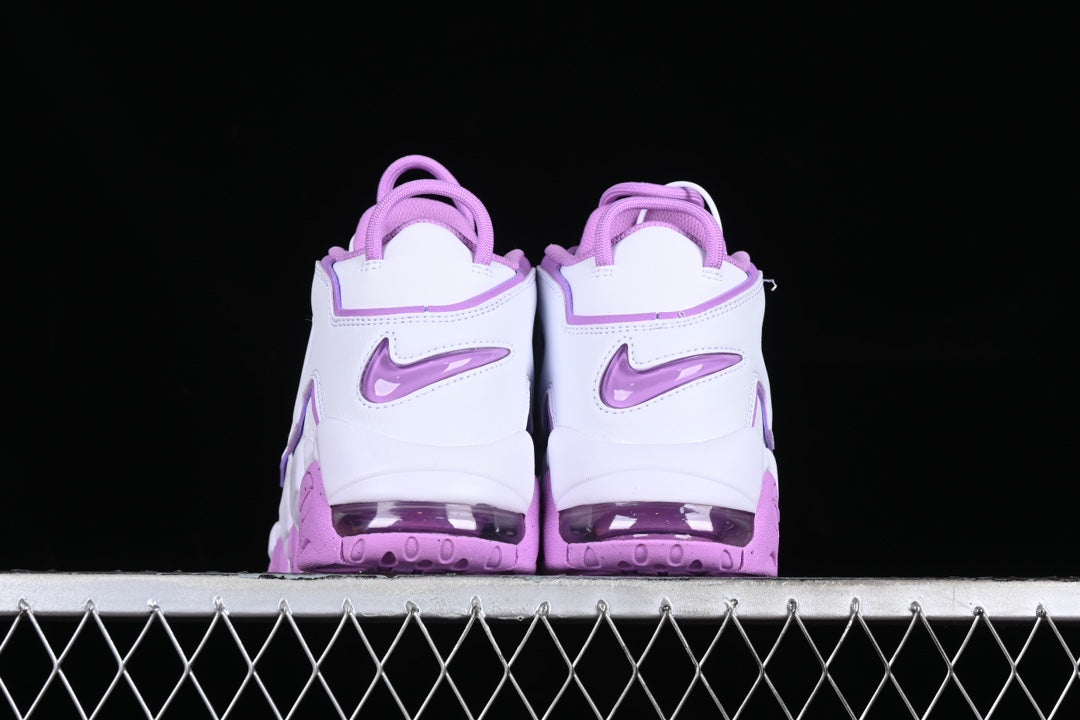 Nike Air More Uptempo White Rush Fuchsia