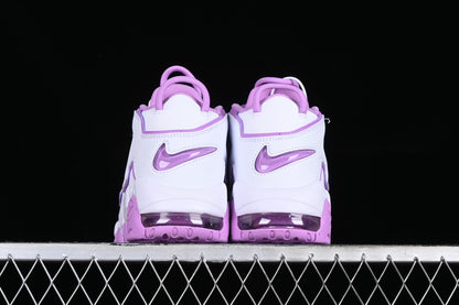 Nike Air More Uptempo White Rush Fuchsia