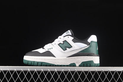 New Balance 550 White Green Black