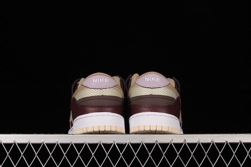 Nike Dunk Low Scrap Latte